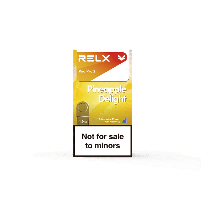 RELX悅刻六代煙彈電子煙